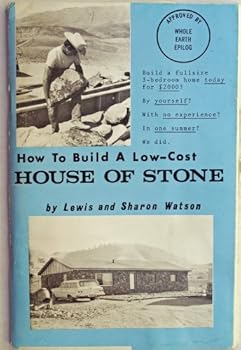 Paperback How to Build a Low-Cost House of Stone Book