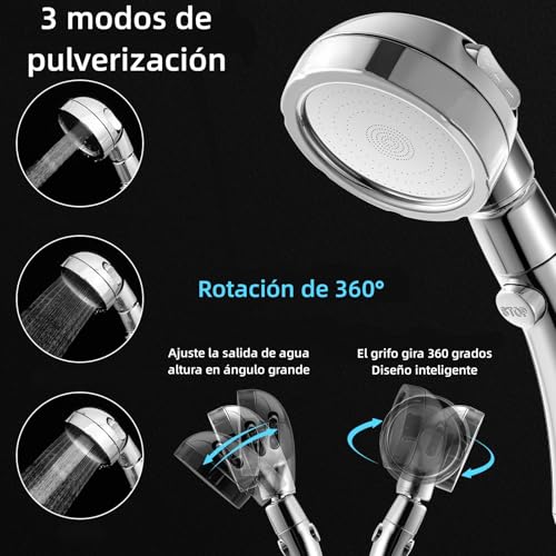Reviews y listado de Regadera para baño alta presion los más recomendados. 9 Reviews y listado de Regadera para baño alta presion los más recomendados. 9