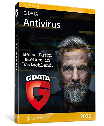G DATA AntiVirus Windows 2020 1PC. Für Windows 7/8/10