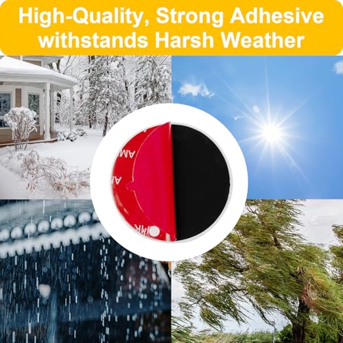 Image of 3 Pack Adhesive Wall Mount Bracket for Ring Indoor Cam,Strong VHB Stick On,No Drilling Camera Mount for Ring,Two Ways Installation with Tape and Screws