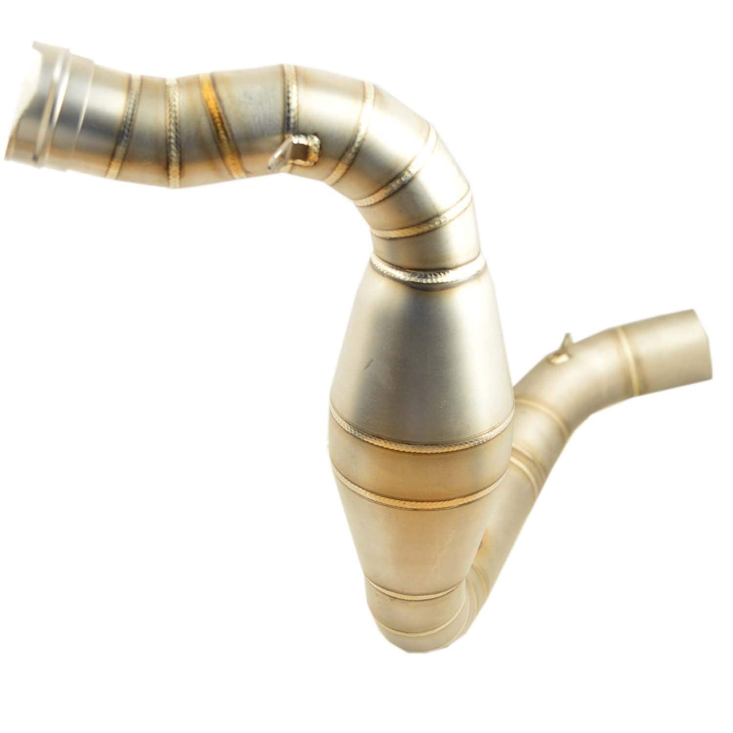 Premium Stainless Steel Bend Pipe for TVS Apache RR310,Silver-picture-23