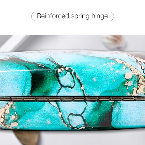 Image of PERFECTSIGHT Hard Shell Eyeglasses Case, Kawaii Protective Glasses Case for Kids, Cute Eyeglass Case for Women Men Girls