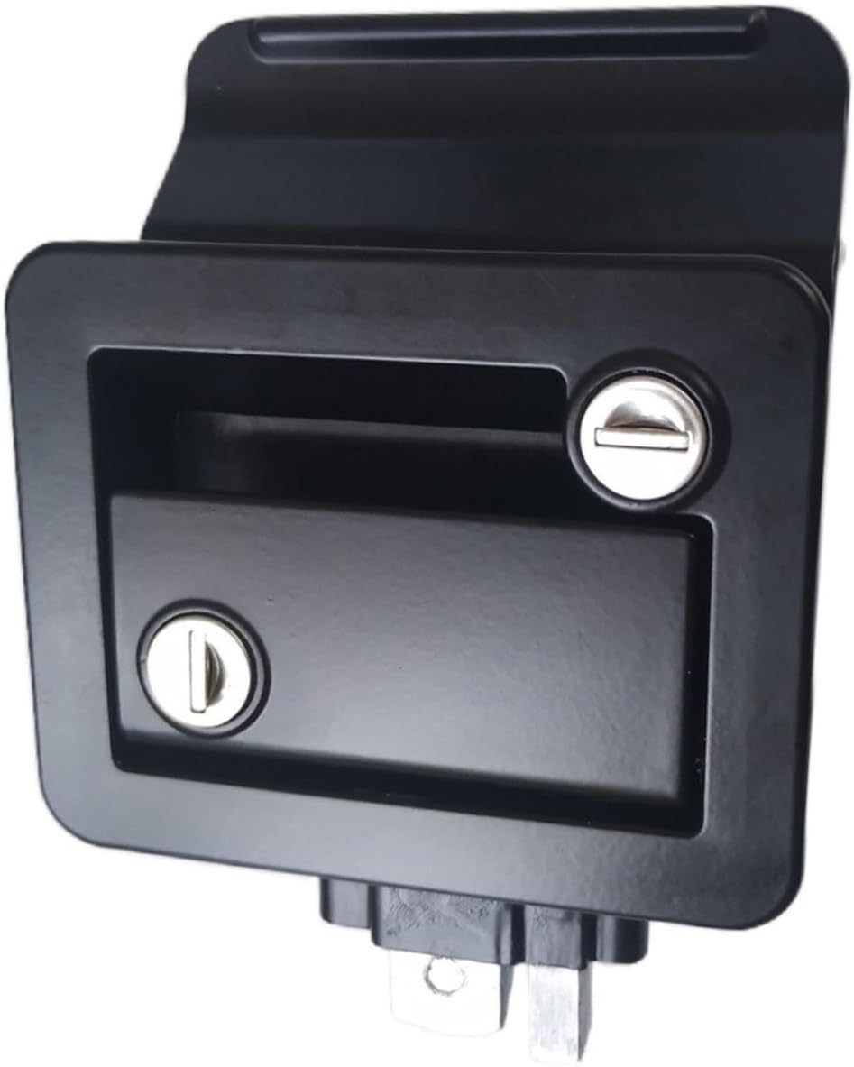 RV Door Lock Latch for Travel Trailers Sturdy Mechanical Door Security Lock Key Compatible RVs and Campers Easy Installation Outdoor Use