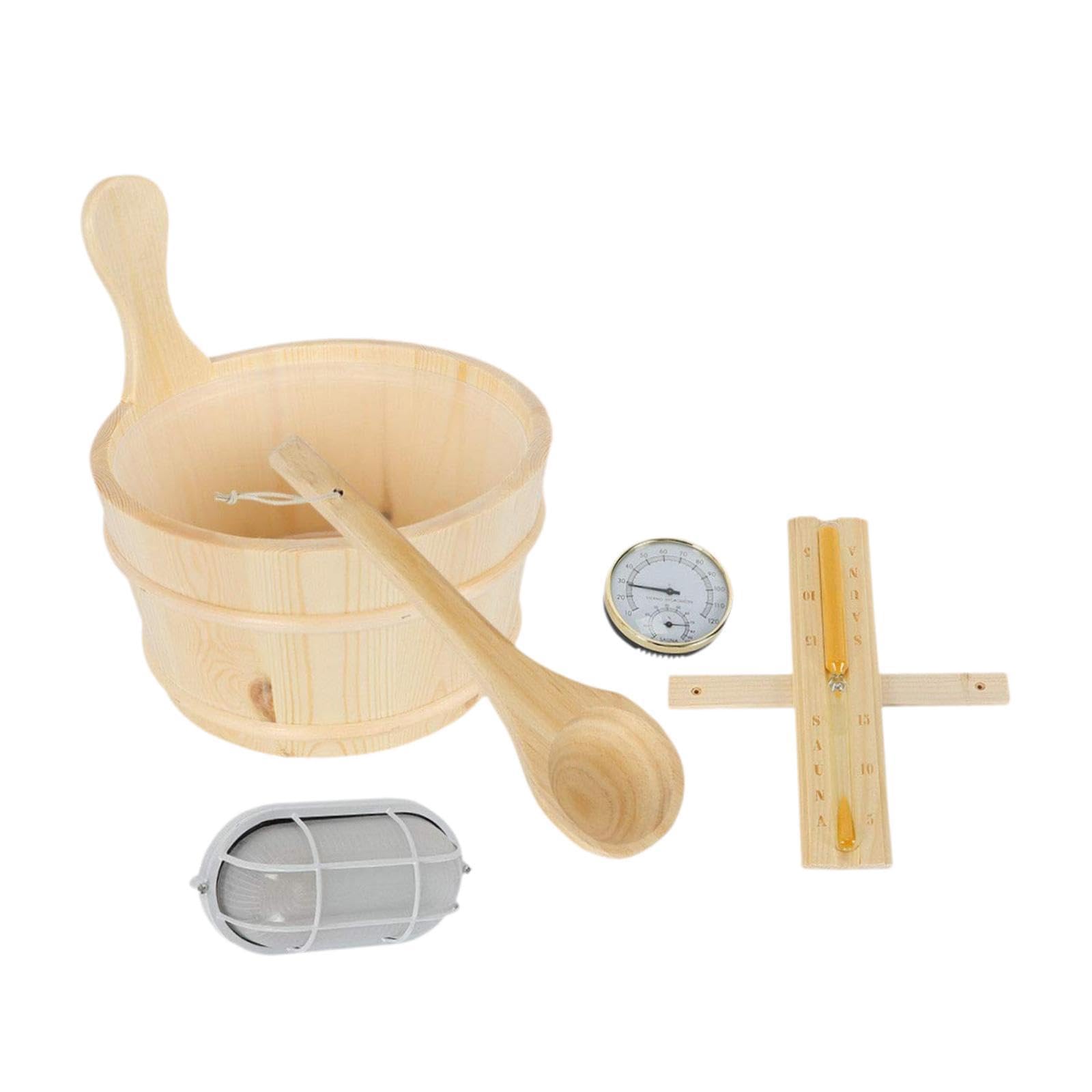 Enakshi (LABEL) Creations Sauna Accessories Set Gifts Sturdy Versatile Flower Pot for Bathroom Bathtub Oval LampHome & Garden|Yard, Garden & Outdoor Living|Pools & Spas|Sauna Parts & Accessories