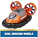 Paw Patrol, Zuma’s Hovercraft, Toy Vehicle with Collectible Action Figure, Sustainably Minded Kids Toys for Boys & Girls Ages 3 and Up