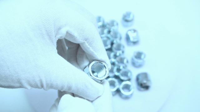 Image of 9 /16-18 Open End Lug Nuts,20pcs Silver Wheel Lug Nuts with zinc Surface, Length of 21mm Fit for 2002-2010 Dodge Ram 1500 2500 3500, 2004-2009 Durango, 2005-2011 Dakota and More aftermarket Wheels