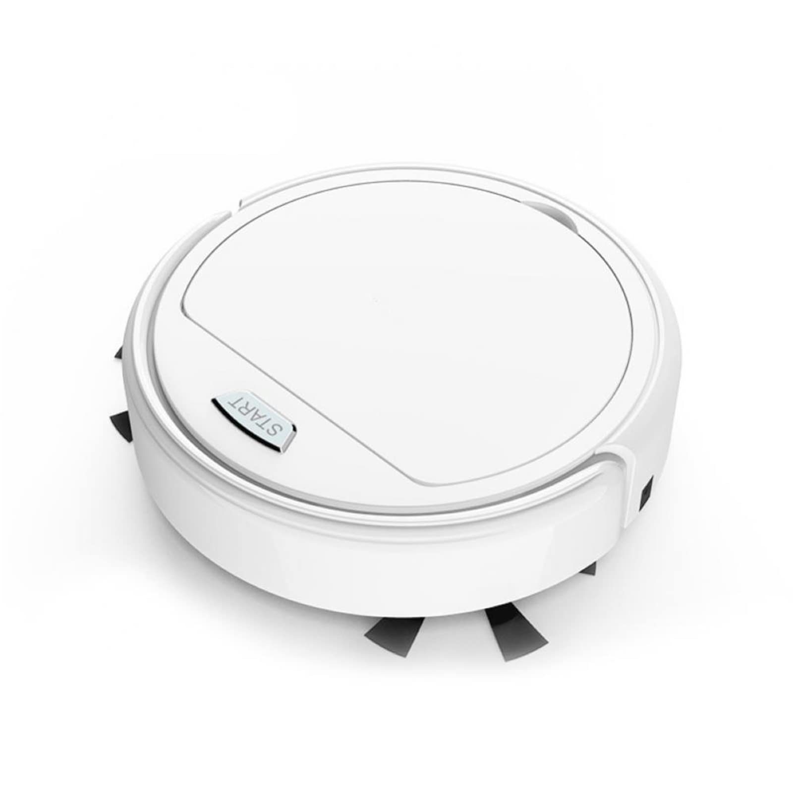 Robot vadrouille 3 en 1 silencieux à aspiration puissante et anti-collision
