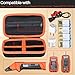Lebakort Storage Case Compatible with Klein Tools ET310 AC Circuit Breaker Finder Electric Tester 80016 Tool Kit