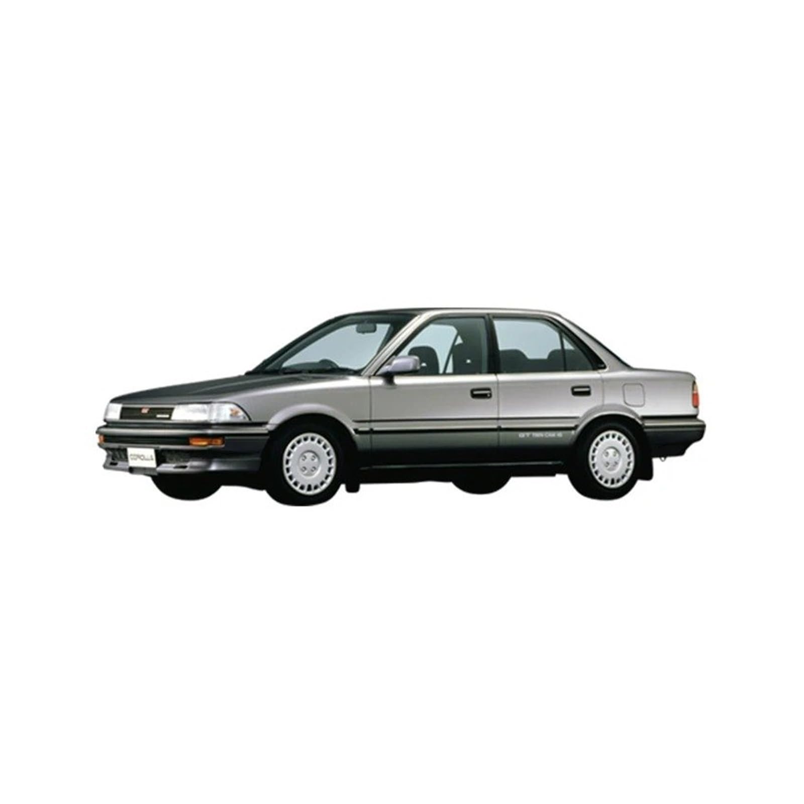 Visera Ventana Coche para Toyota para Corolla 1988-1991 Weathershield Visor Puerta Protectores Lluvia Y Sol Viento Deflectores Viento Ventana Lateral Visera Ventana