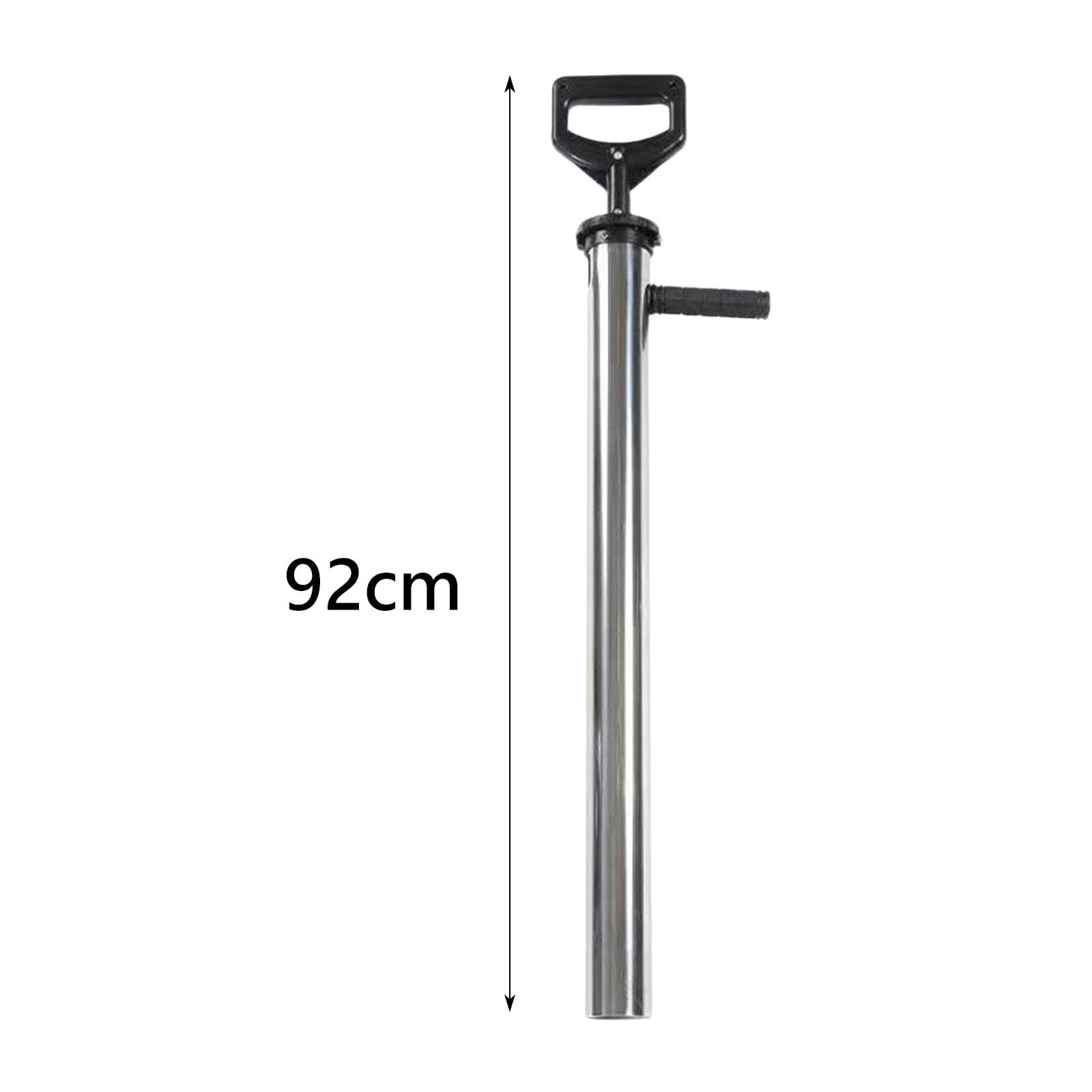 Pompe à Crevettes, Un Outil de Pêche Efficace. Pompe D'aspiration Manuelle pour Concombres de Mer et Autres Fruits de Mer. Fabriquée en Acier INOX, 92 cm