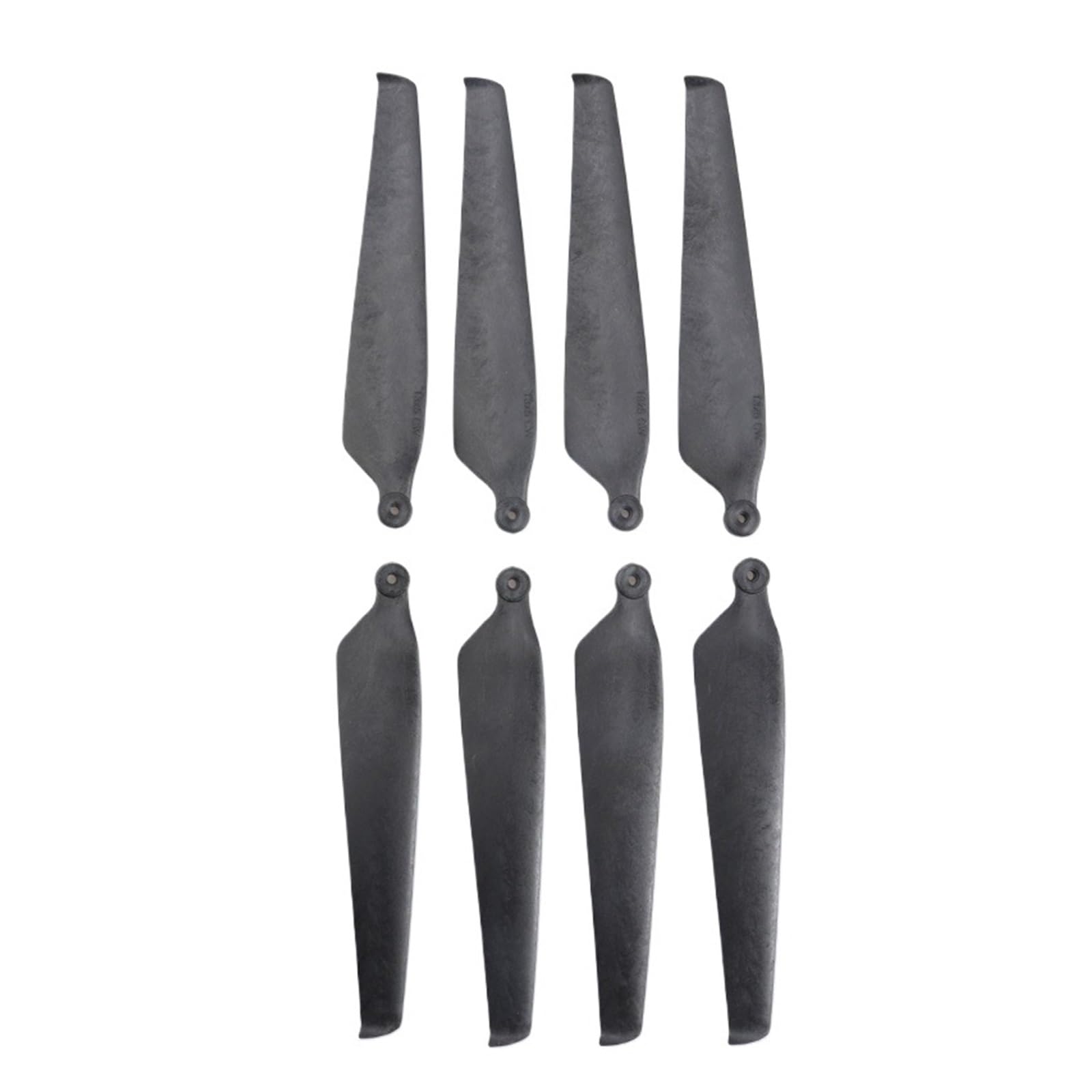 Części drona z otworami 1350-3 mm, składane śmigło z włókna węglowego, śmigła CW CCW do modelu drona X-AG(2pcs CW and 2pcs CCW)