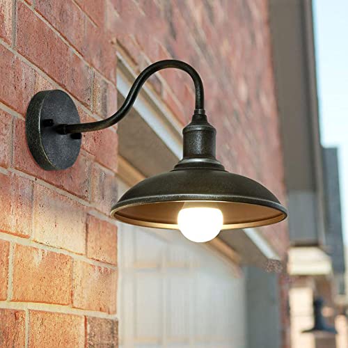 Éclairage de grange murale extérieure pour illuminer chaleureusement votre terrasse - 2