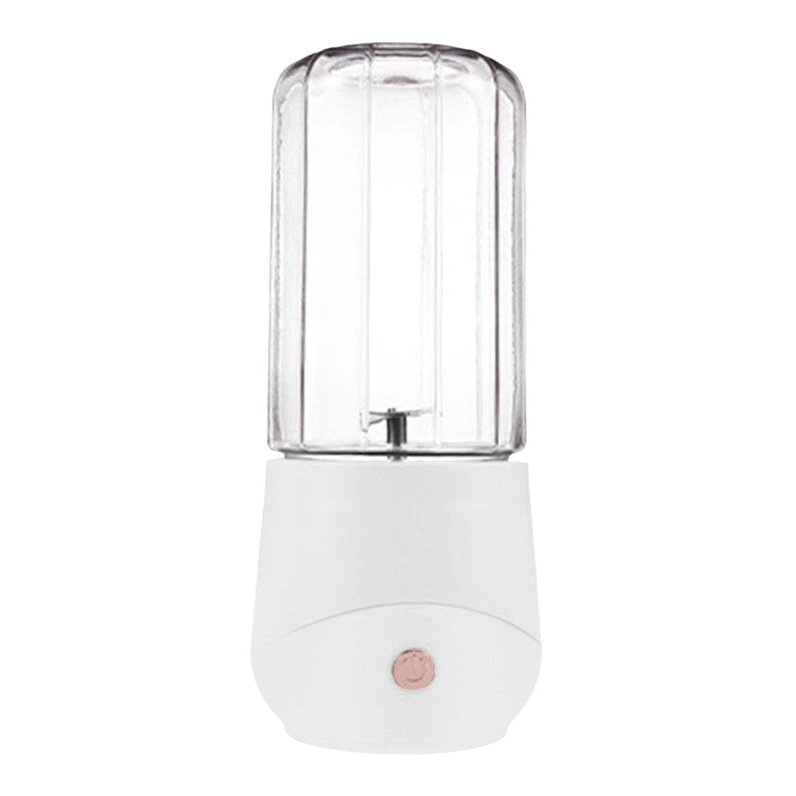 Multifunctional Electric Juicer Cup USB Rechargeable fo | Multifunctional Electric Juicer Cup USB Rechargeable for Office Making Juice White Stainless Steel + Abs 500Ml-image-17