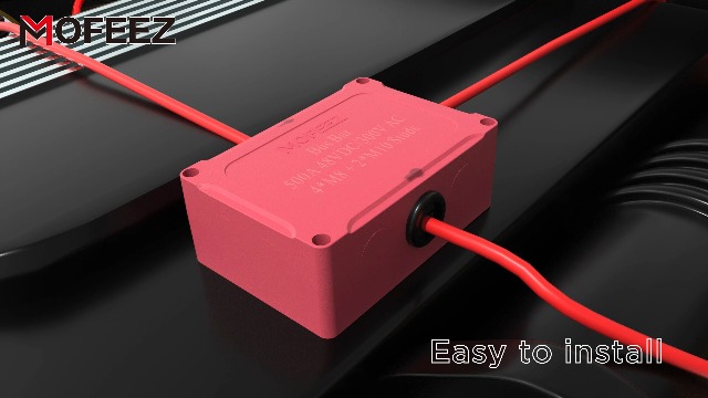 temisページ Amazon.com: Mofeez Power Distribution Block Heavy Duty 500A