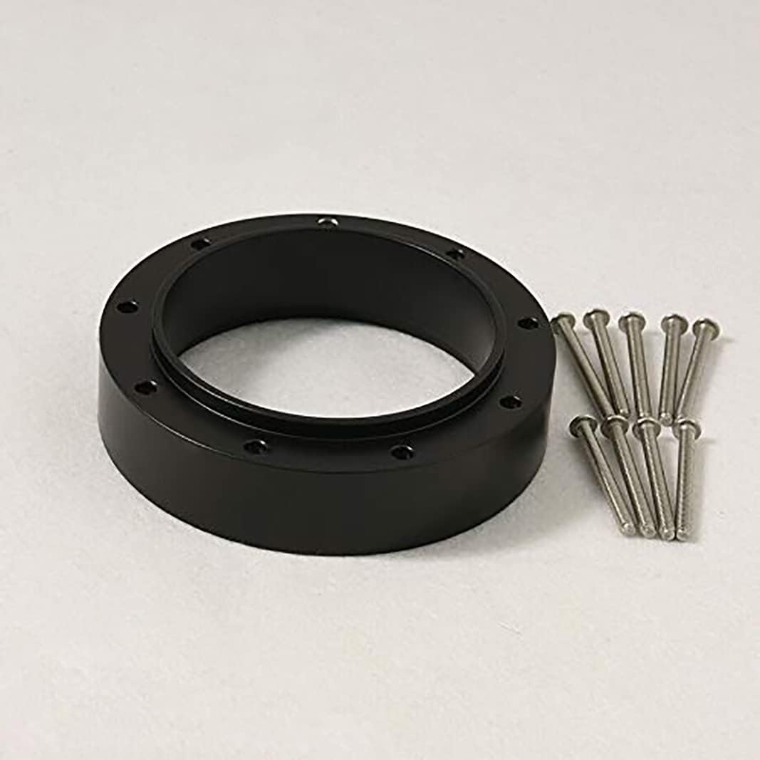 Flashpower 2.0" Steering Wheel Hub Adapter Extension Spacer for 9 Bolt Black