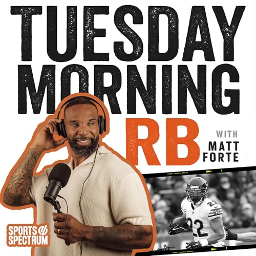 TUESDAY MORNING RB - Matt Forte on the Bears win, the Giants QB situation and trusting in God