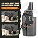 WARRIORLAND IWB Kydex Holster w/Claw & Optics Cut Compatible with Springfield Armory Echelon 4.0C / 4.5F Pistol, Inside Waistband Concealed Carry Holster, Adj. Retention & Cant, Right Hand