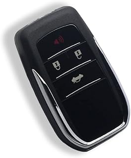 SEGADEN Modified Upgraded Flip Key Shell Compatible with Toyota Scion Subaru Pontiac 4 Button Keyless Entry Remote Key Case Fob 3+1 BTN SS436ND