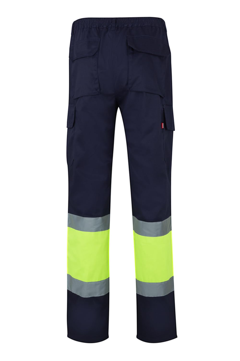 VELILLA 157, Pantalón Bicolor, Multibolsillos, Alta Visibilidad