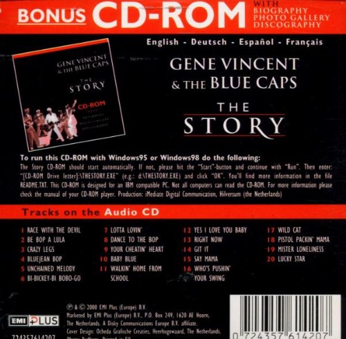 Story (+ Bonus CD-Rom)