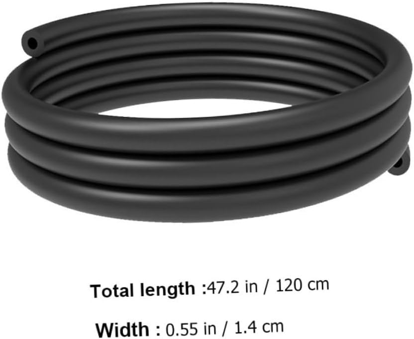 KOMBIUDA Cycling Bike Accessory Flexible Internal Wiring Silencer Cotton Noise Reduction Cable Tube for and Insulation for Bike Tubes