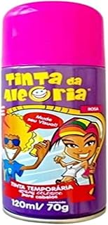 Onyx Tinta temporária Para Cabelos, Dalegria, Rosa, 120 ml, UNICO