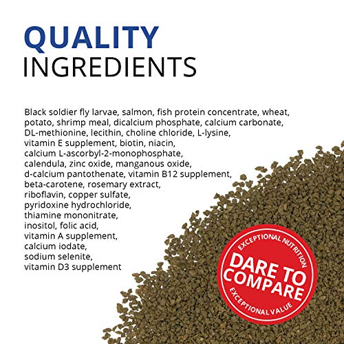 Fluval Bug Bites Betta Fish Food, Granules for Small to Medium Sized Fish, 1.05 Oz.