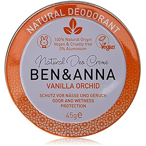 Desodorante Natural Ben & Anna Vainilla en Lata Cover
