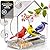 Premium Window Bird Feeder for Outside - Clear Bird House w/Largest Window for Viewing Birds - Easy to Install & Sturdy Feeder w/Extra Strong Suction Cups - Perfect for Kids, Adults and Cats
