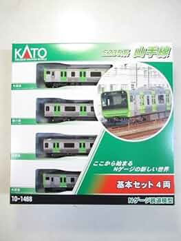 新品未使用KATO10-1468 E235系 山手線 基本セット(4両) Amazon | 10-1468 E235系 山手線 基本セット(4両) | 鉄道模型 通販