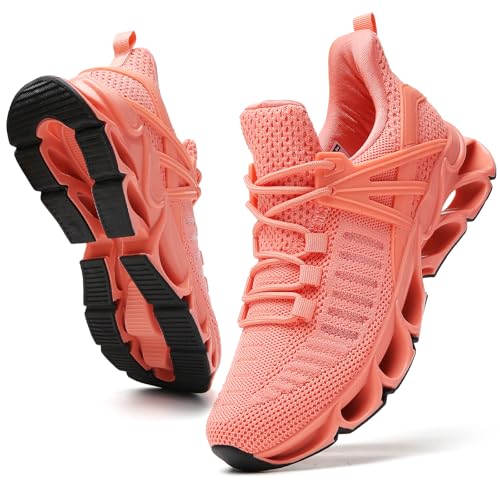 Image of SKDOIUL Women's Athletic Tennis Walking Shoes Fashion Sport Running Sneakers