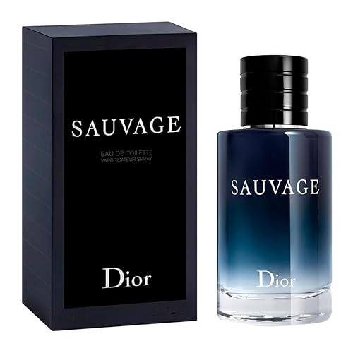 Dior Sauvage By for Men Eau De Tiolette en aerosol, 3.4 onzas (probador), 3.4 onzas