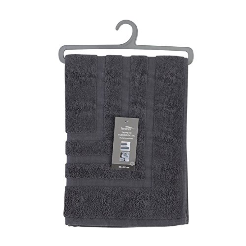 FERIDRAS 871029 scendidoccia Rug, Polypropylene, grey, 45 x 65 x 40 cm