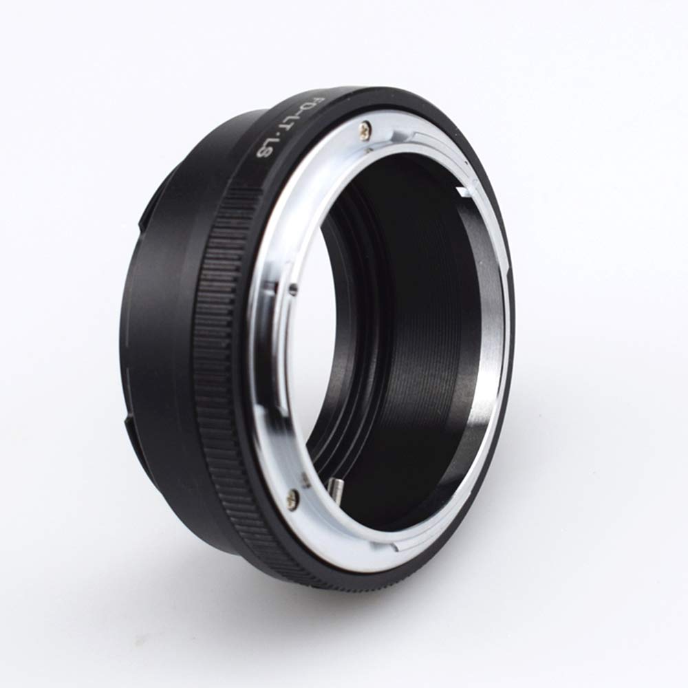 FD-LT Adaptateur pour Objectif FD FL (ne Convient Pas pour Objectif EF/EF-S), Compatible avec SMA FP, S1/S1R, avec Appareil Photo L CL SL TL T L