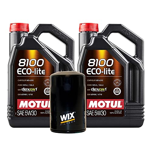 Kit de cambio de aceite motor 5W30 Newparts 10L