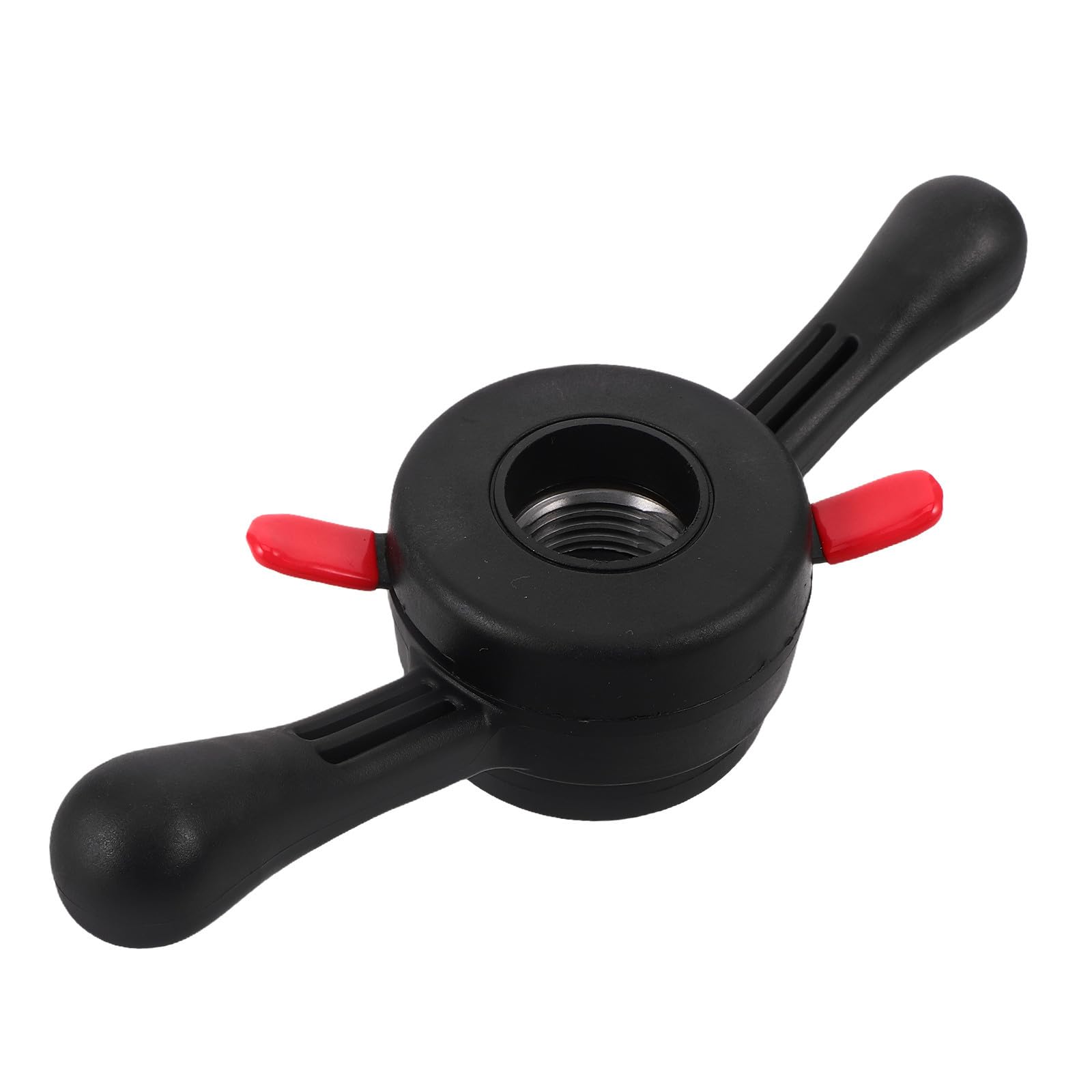 Tuerca de Ajuste Rápido del Equilibrador, Alineación de Neumáticos, Nylon, Negro, para Coche y Neumático, Equilibrador de Carga de Coche, Precisión de Balanceo, Eficiencia