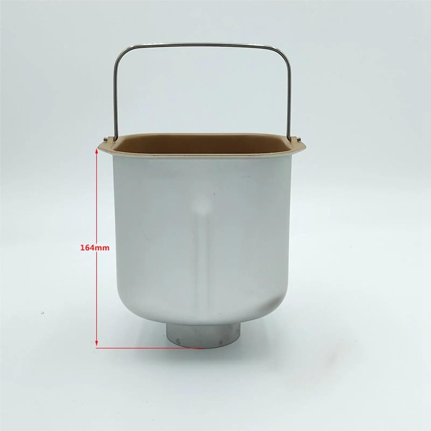 Bread Maker Baking Pan & Paddle Universal Replacement Parts Set