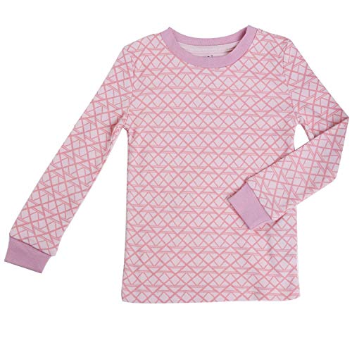 Asher and Olivia Pajamas Girls Toddler Pjs Set Pants Sleeper for Kids Sleepwear…2