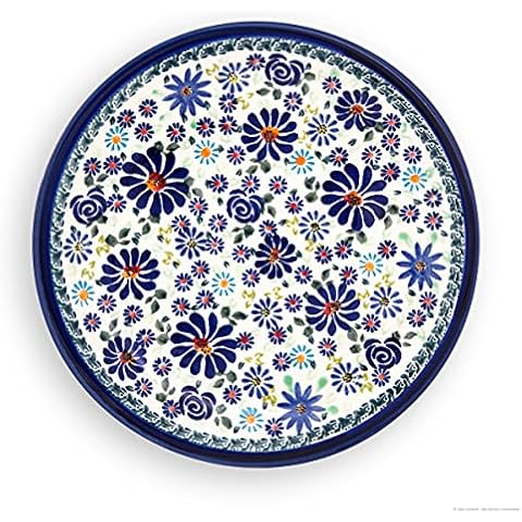Bunzlauer Keramik flacher Teller , Ø27.2 cm Cover