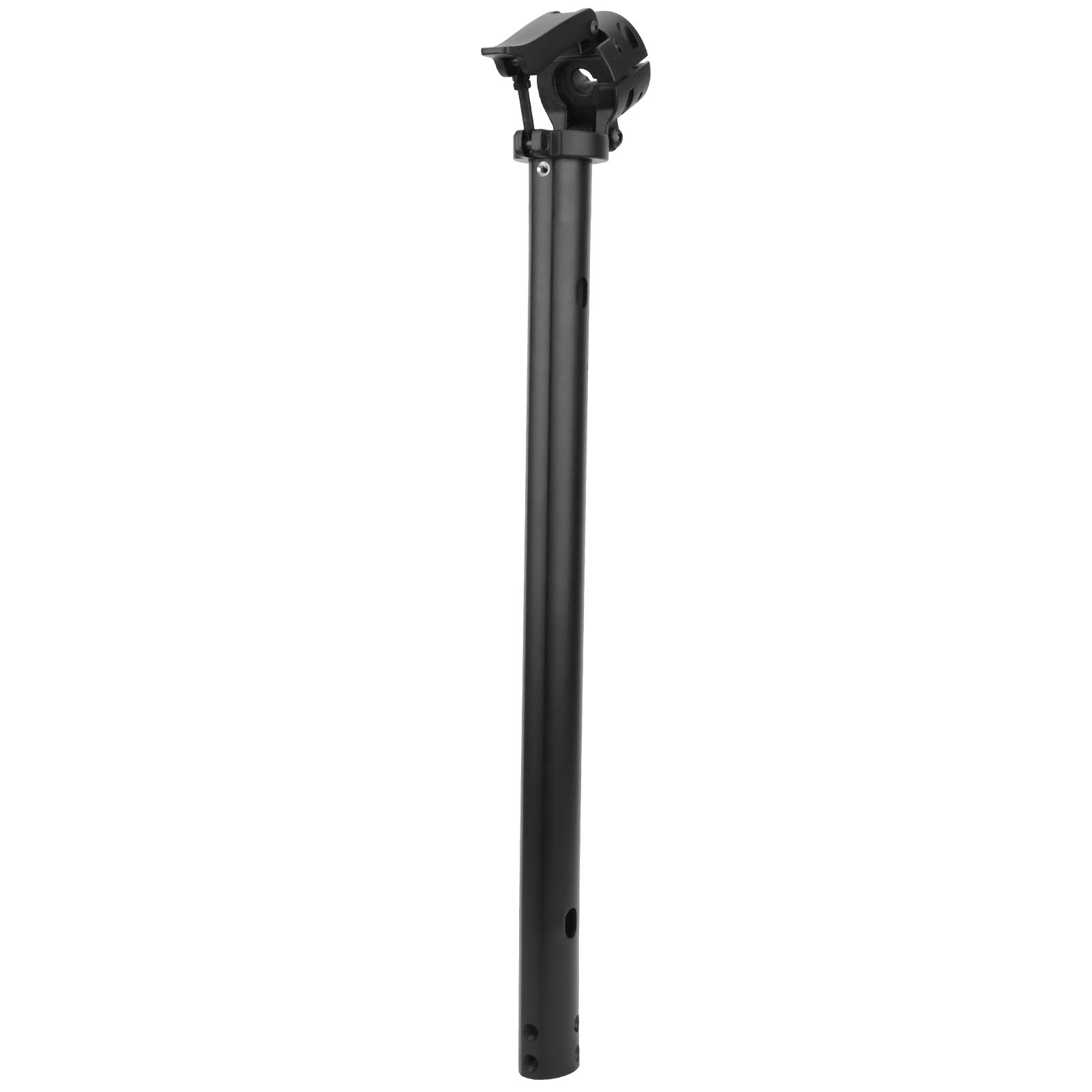 Rosvola Składana Hulajnoga Elektryczna ze Stopu Aluminium, Rura Pionowa, Mocna, Trwała, Rozkładana dla MAX G30 dla Wysokich Osób, Czarna, 26,4 Cala