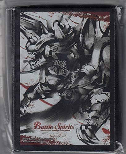 Battle Spirits (Card Sleeves, 50 Sheets) Mega Deck Scorching Emperor (SD46)