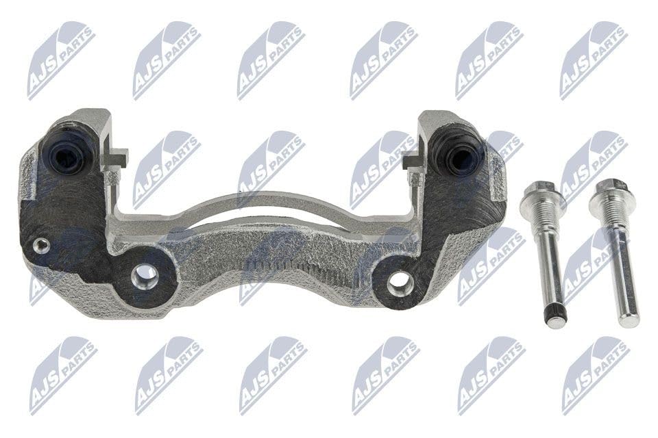 NTY Supporto, Pinza freno HZP-MS-014A Compatibile con: MITSUBISHI L200, L200, L400 Bus, L400 Kasten, PAJERO II, PAJERO II Canvas Top, PAJERO SPORT I