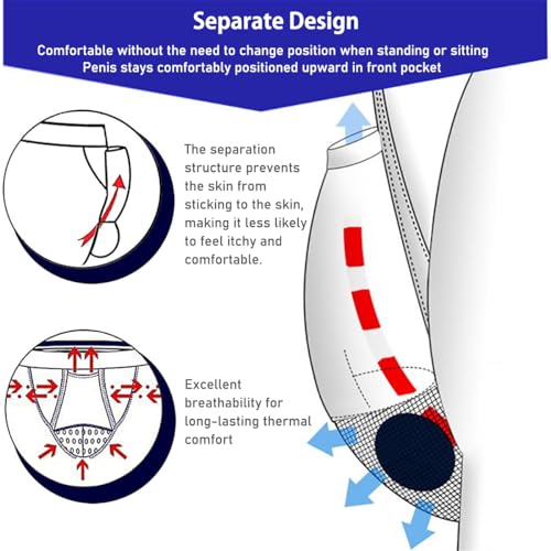 Mens Functional Thong Separate T-Back Sexy High Stretch G-String Soft Under Panties for Men4