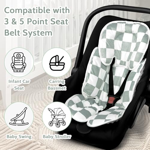Manta para bebé y soporte para cabeza 2 en 1 miniatura 7