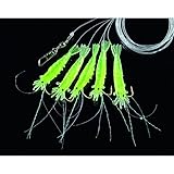  SHRIMP-RIG HOOK 8 5 Bras pour homme Char