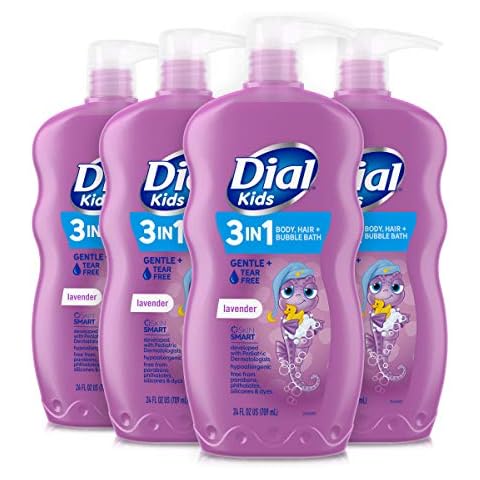 Dial Kids 3-in-1 Lavender Bath Cover