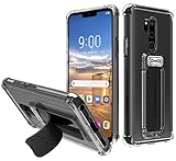 Scooch Wingman | Kickstand Case for LG G7 ThinQ [10 ft Drop Protection] [Two-Way Stand] Shockproof...