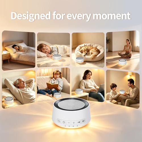 SoundMe TA2 Plug-In Sound Machine & Night Light — view 5