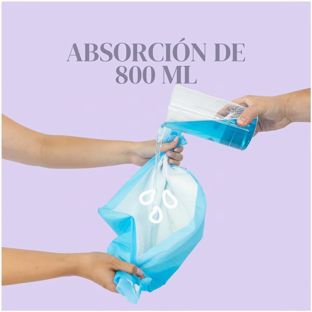 Empapadores de Adiestramiento para Cachorros y Perros Desechables – Tapetes Educativos con Carbón Activo – Súper Absorbentes & Antifugas – Control de Olores – 58x58cm – Pack 250 Unidades