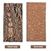 Levemolo 4pcs Terrarium Background: Wood Bark for Plants - Outdoor Tree Bark Material Wall Decoration for Reptile Tank and Table Settings